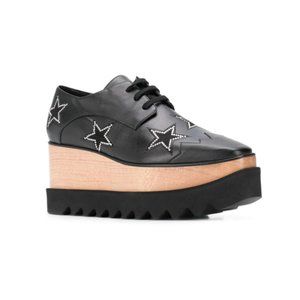 Stella McCartney Women Elyse Studded Star Sneakers